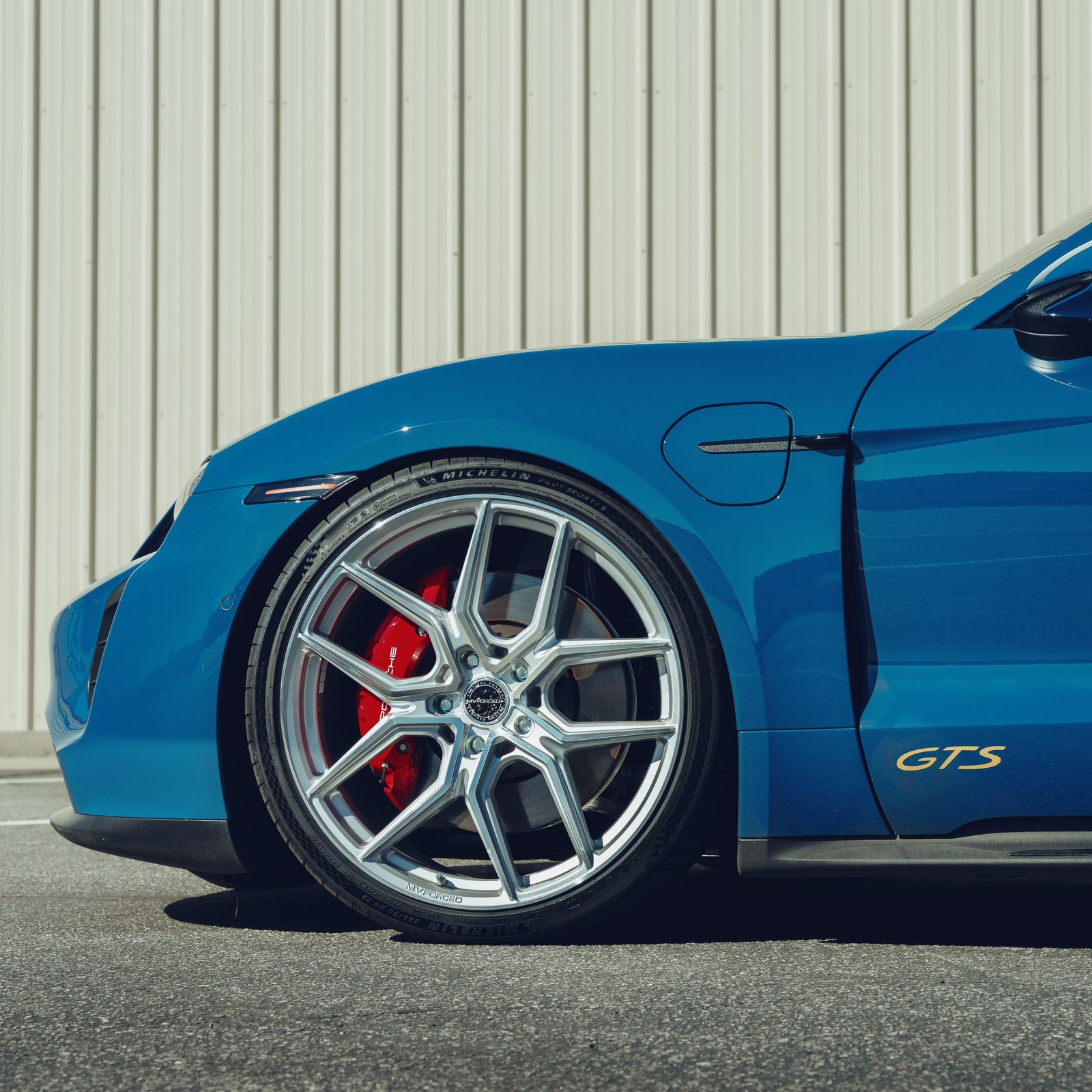 20" MV Forged MVF5 Silver 20X9 20X11 Concave Wheels Rims Fits Audi R8