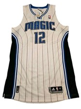 Dwight Howard 2010-11 ADIDAS NBA Orlando Magic Classic 08/10 XLT+2" White Jersey