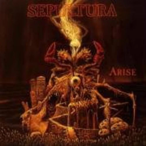 Sepultura - Arise [New CD] UK - Import - product listing photo