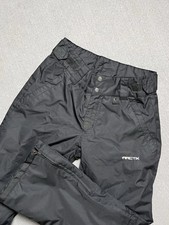Arctix Snow Pants Women  s M Regular Fit Black Skiing Snowboarding 5K