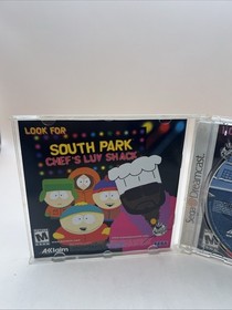 South Park Rally (Sega Dreamcast, 2000) COMPLETE REG CARD