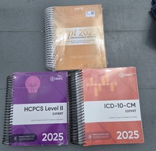 AAPC/AMA 2025 Medical Coding Set: CPT Pro Ed ...