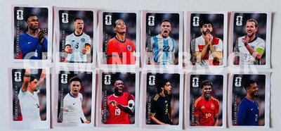 Complete Set 12 Coca Cola Sticker Panini WM 2026 Fifa World Cup 2026 Germany