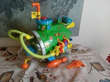 Sewer Sub Submarine TMNT Teenage Mutant Ninja Turtle 1991 Playmates Vehicle 99%