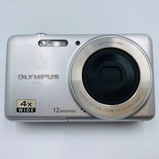 Olympus VG-110 Compact Digital Camera 12MP 4x Optical Zoom Tested Excellent