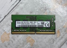 SK hynix 4GB DDR4 2666MHz PC4-21300 1Rx16 SODIMM Laptop RAM HMA851S6JJR6N-VK