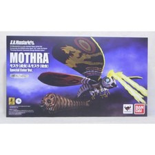 BANDAI S.H.MonsterArts Godzilla vs MOTHRA Adult  Larva Special Color ver Figure