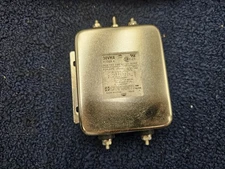 Corcom 30VK6 Line Filter F7358 30A 120/250V 50-60Hz 80A/40°C 250V-