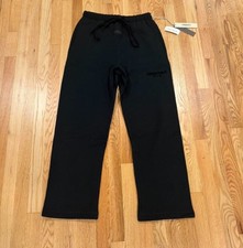 New Essentials Fear of God Stretch Limo relaxed Sweatpants Size M store tagged