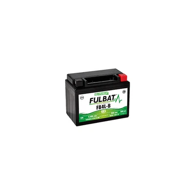 Batterie moto FULBAT FB4L-B Gel 12V / 5Ah - Photo 1/2