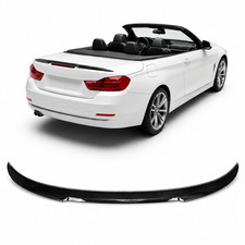 Heckspoiler Kofferraumspoiler Carbon Look passend f�r BMW 4er F33 Cabrio 13-20
