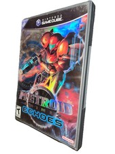 Metroid Prime 2 Echoes (Nintendo GameCube, 2004)
