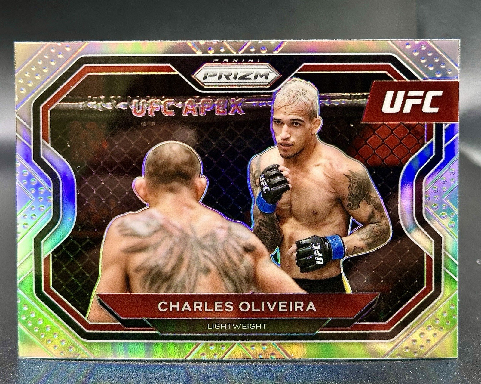 2021 Panini Prizm UFC - Charles Oliveira #174 Silver Prizm