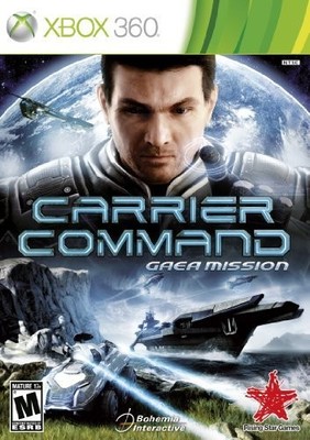 Carrier Command: Gaea Mission By Rising Star For Xbox 360 Game Only 8E