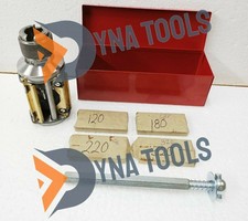 CYLINDER ENGINE HONE KIT 62 BIS 88 MM HONING MACHINE + 4x HONING STONES +...