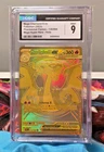 MEGA CHARIZARD X EX POKEMON CGC 9 PHANTASMAL FLAMES GOLD HYPER RARE HOLO 130/094