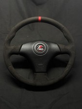 Alcantara Steering Wheel For Celica Mr2 Supra Mk4