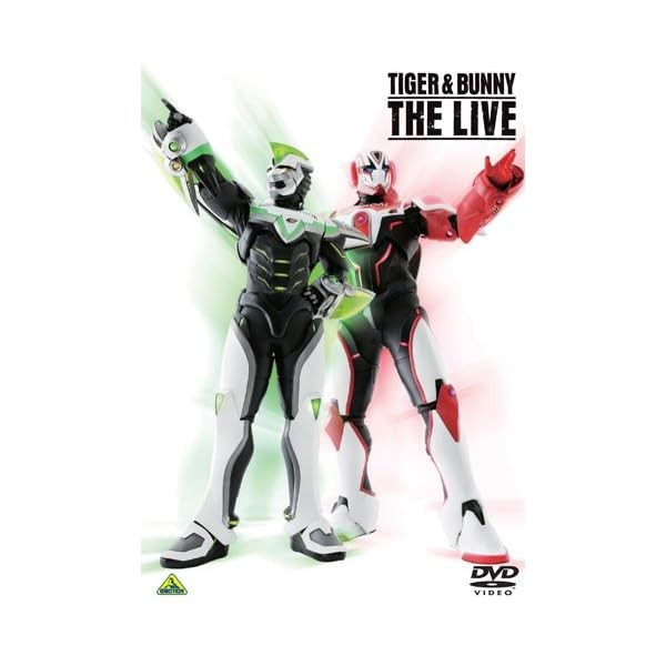 Tiger & Bunny The Live [DVD] Official Collectible Exclusive Authentic Japan