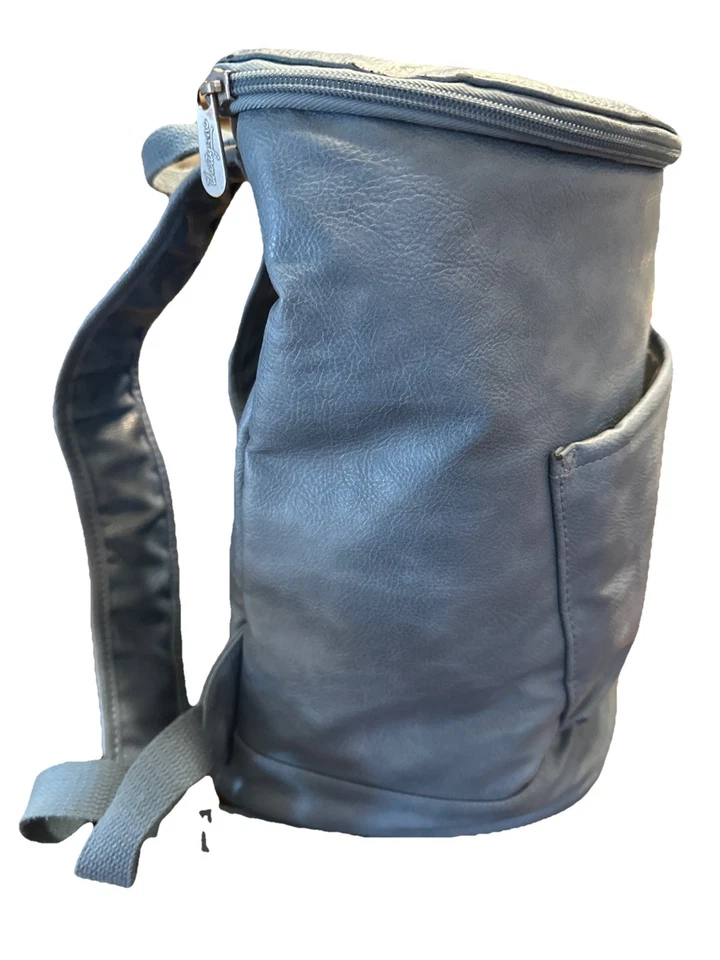 Mochila refrigeradora Thirty One de cuero sintético azul Foto 2 de 4