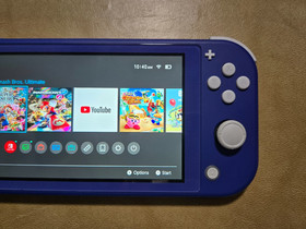 Nintendo Switch Lite Handheld Console - 32GB - Blue (T33) Excellent condition.