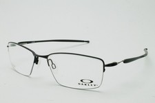 NEW OAKLEY LIZARD OX5113 TITANIUM 01 EYEGLASSES SIZE:56-18-135
