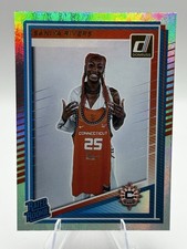 2025 Donruss WNBA 🔥 SANIYA RIVERS - Rated Rookie Silver Holo Connecticut Sun