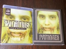 PATHOGEN BLU-RAY with Limited Edition SLIPCOVER Vinegar Syndrome AGFA