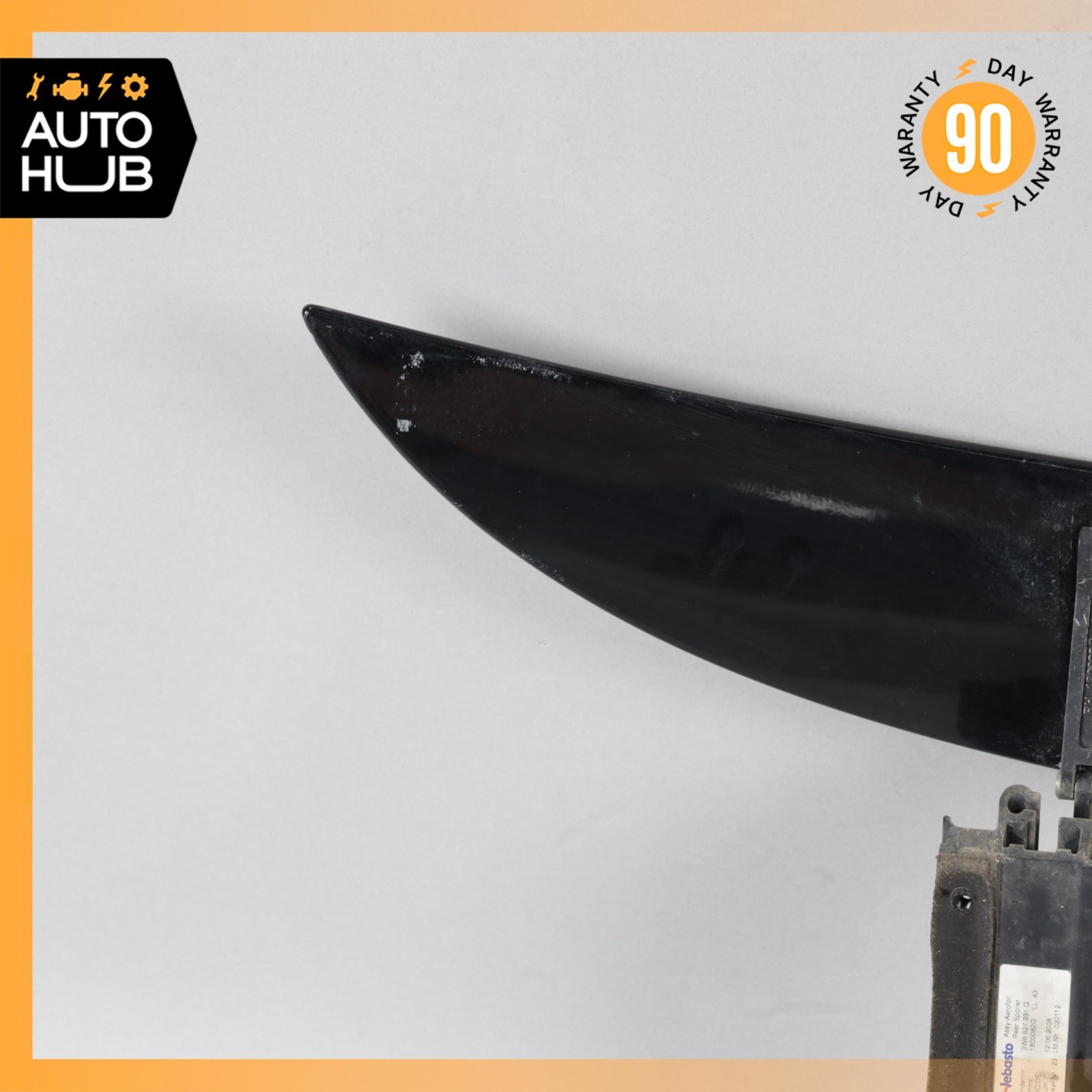 07-17 Bentley Continental GT Coupe Rear Spoiler Blade Wing 3W8827931G OEM 31k
