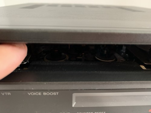 Sony EV-C40 8MM Video 8 Player Recorder VCR Deck W/Cord UNTESTED READ - Picture 4 of 9