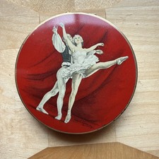 Vintage Stratton Floral Mirror Powder Compact Made In England Cecil Golding