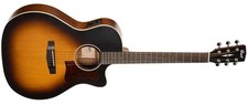 Cort Grand Regal GA1E Open Pore Sunburst