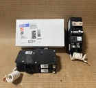 NEW EATON CH CHFN220GF 2 POLE 20 AMP 240V GFI GFCI CIRCUIT BREAKER NOB