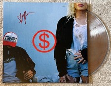 SLAYYYTER SIGNED WORST GIRL IN AMERICA DIRT-FILLED VINYL LP - BECKETT COA