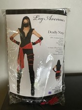 SPIRIT Deadly Ninja Halloween Costume - Size Small