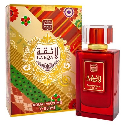 LAEQA Aqua Perfume Classic Collection by Naseem Non Alcoholic For Unisex - 80 ML