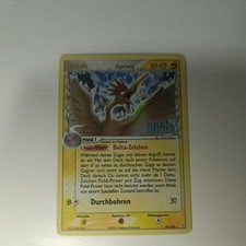 Pokémon Ibitak 18/100 Ex Crystal Guardians Reverse Holo Deutsch