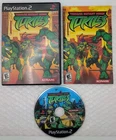 Teenage Mutant Ninja Turtles (PS2 PlayStation 2) Complete - Clean - Tested