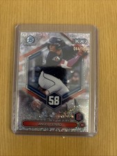 2026 Bowman Angel Genao Scouts Top 100 Mini-Diamond Refractor /150 Guardians