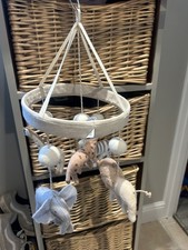 Mamas & Papas Safari-Themed Cot Mobile for Nurseries Excellent Condition