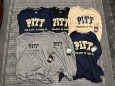 Pittsburgh Panthers Women’s Team Issued Short/Long Sleeve Shirts Large, XL, 2XL