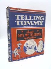 Telling Tommy about days we celebrate, by Paul Pim