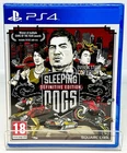 Sleeping Dogs - Definitive Edition - PS4 - Brand New | Factory Sealed