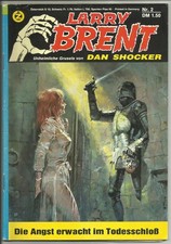 LARRY BRENT Nr. 2: Die Angst erwacht im Todesschlo&szlig;