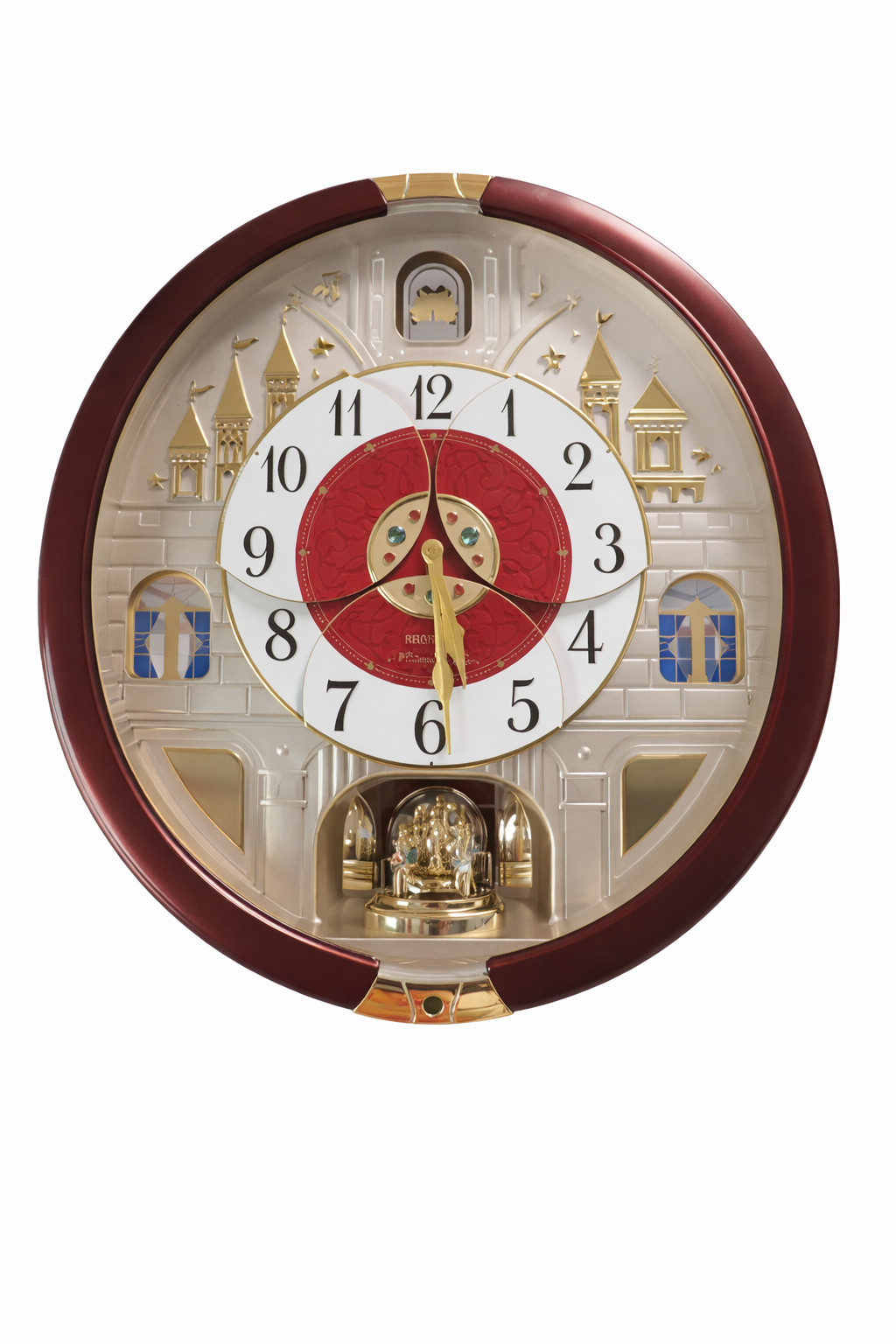 Seiko Melodies In Motion Beatles Musical Wall Clock QXM565BRH Motion See Video