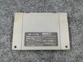 Capcom Demon's Blazon SFC Game Red Arremer Series Crest Edition Used
