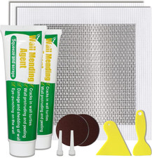 Wall Patch Repair Kit, 500G Wall Mending Agent Drywall Repair Putty & 8 Inch Mes