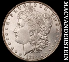 1884 Silver Morgan Dollar - Choice Gem Brilliant Uncirculated  Lustrous  #K24