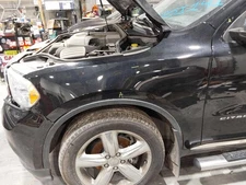 Used Front Left Fender fits: 2013 Dodge Durango Front Left Grade A