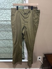 Boy Scouts of America Light Green Pants 4 pocket Waist 36 Inseam 30 Hem 2