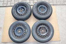 VW Golf 6 Plus 5M 195/65 R15 91T Winterreifen M+S Felgen Reifen M&S ca. 5-7mm